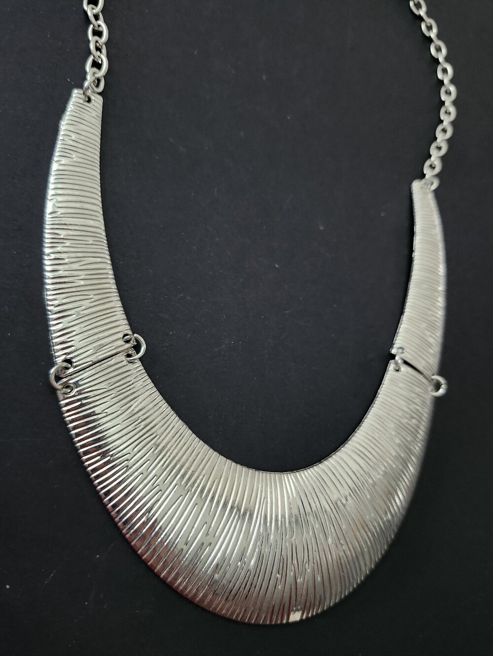 Chunky Textured Necklace